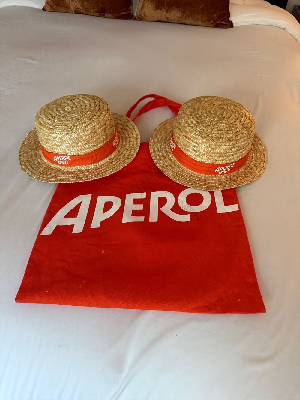 APEROL tote & hat set - NEW!